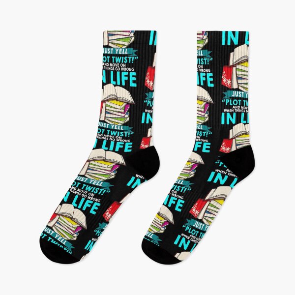 Item preview, When Things Go Wrong In Life Just Yell Plot Twist designed and sold by perfectpresents.