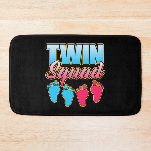 Item preview, Cute & Funny Twin Squad Twinning Baby Announcement designed and sold by perfectpresents.
