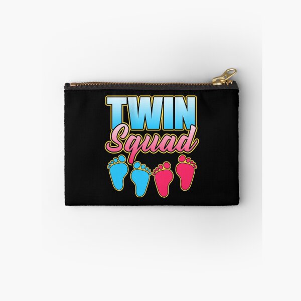 Item preview, Cute & Funny Twin Squad Twinning Baby Announcement designed and sold by perfectpresents.