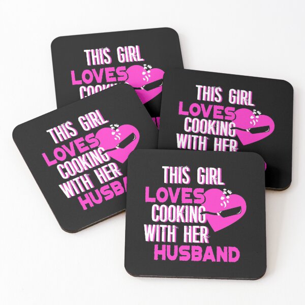 Item preview, This Girl Loves Cooking With Her Husband designed and sold by perfectpresents.