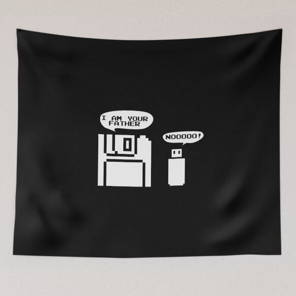 Item preview, Funny Floppy Disk I Am Your Father Noooooo! USB designed and sold by perfectpresents.