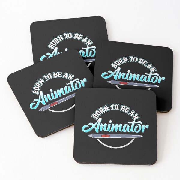 Item preview, Cute Born To Be An Animator Professional Animating designed and sold by perfectpresents.