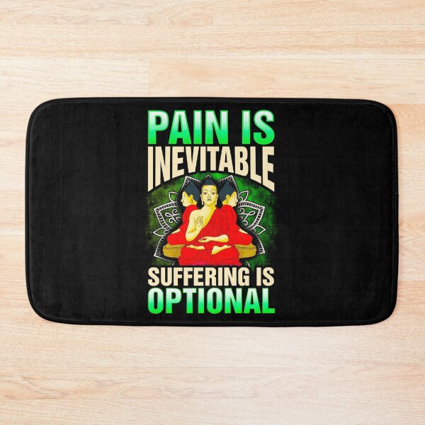 Item preview, Pain Is Inevitable Suffering Is Optional Stoic designed and sold by perfectpresents.