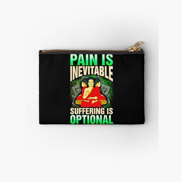 Item preview, Pain Is Inevitable Suffering Is Optional Stoic designed and sold by perfectpresents.