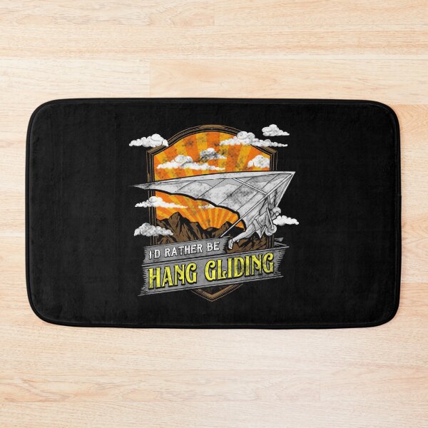 Item preview, Cute I'd Rather Be Hang Gliding Hangliding Pun designed and sold by perfectpresents.