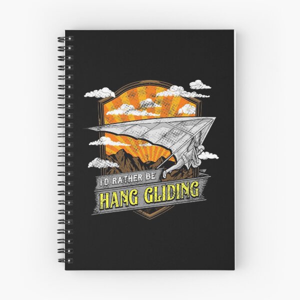Item preview, Cute I'd Rather Be Hang Gliding Hangliding Pun designed and sold by perfectpresents.