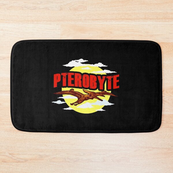 Item preview, Funny Pterobyte Pterodactyl Dinosaur Flying Dino designed and sold by perfectpresents.
