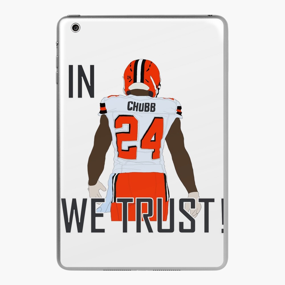 Lids Nick Chubb Cleveland Browns Homage Caricature Player Tri