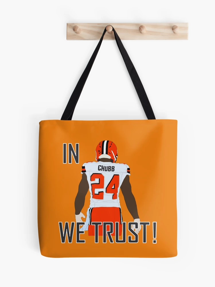 In Chubb We Trust Tote Bag