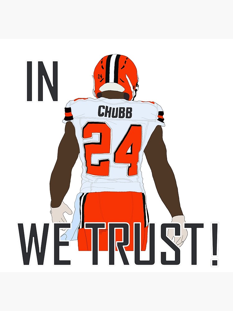 Disover In Chubb We Trust! Premium Matte Vertical Poster