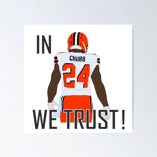 Item preview, In Chubb We Trust! designed and sold by Roommates.