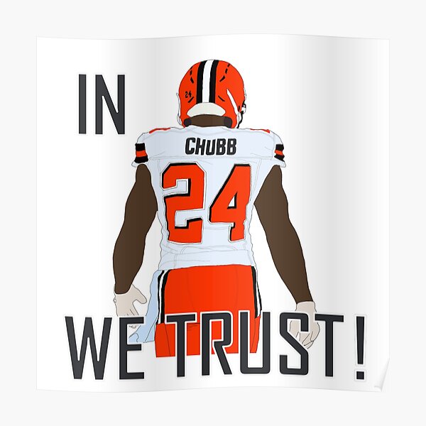 In Chubb We Trust! Poster for Sale by Roommates