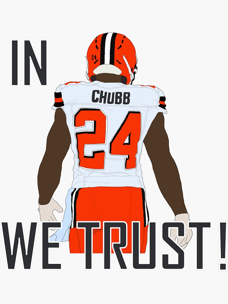 Nick Chubb Sticker for Sale by awexler892