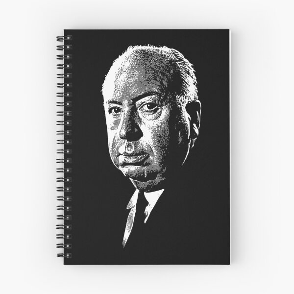 Item preview, Alfred Hitchcock designed and sold by 4gottenlore.