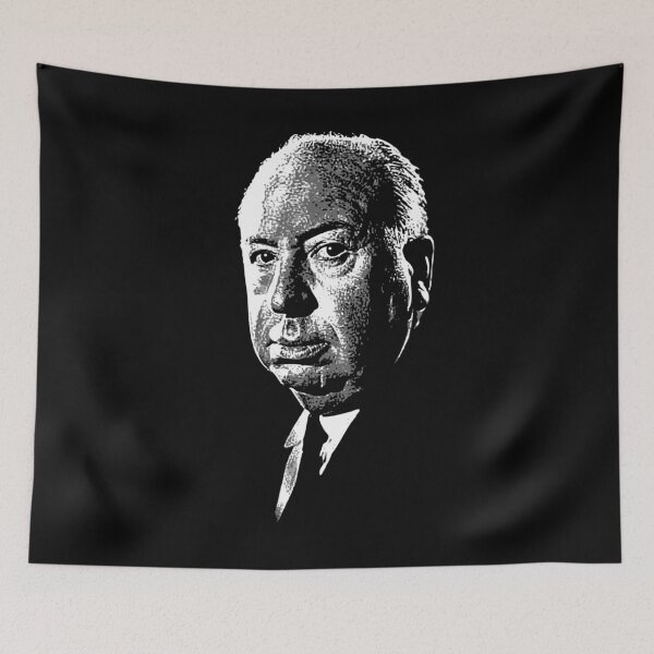 Item preview, Alfred Hitchcock designed and sold by 4gottenlore.