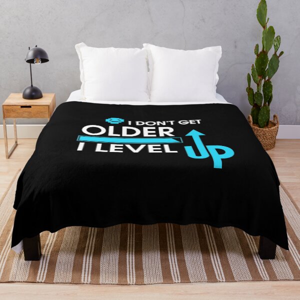Item preview, I Don't Get Older, I Level Up Gamer Birthday designed and sold by perfectpresents.