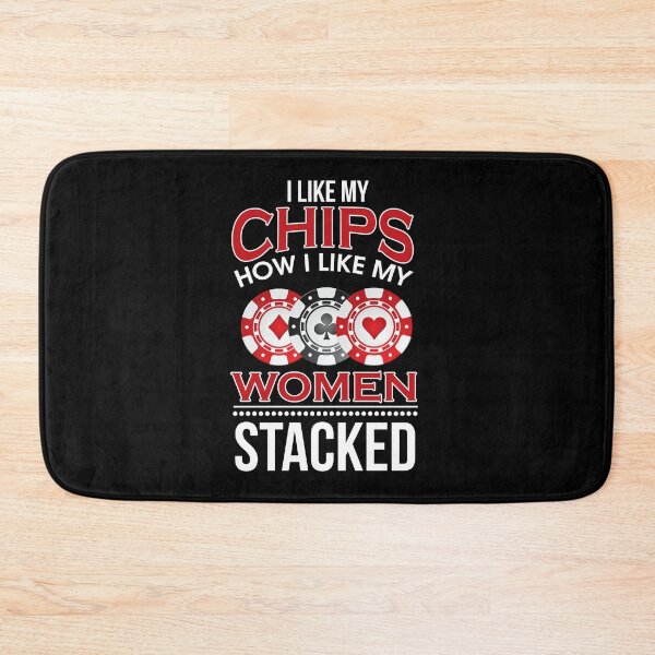 Item preview, I Like My Chips How I Like My Women Stacked Pun designed and sold by perfectpresents.