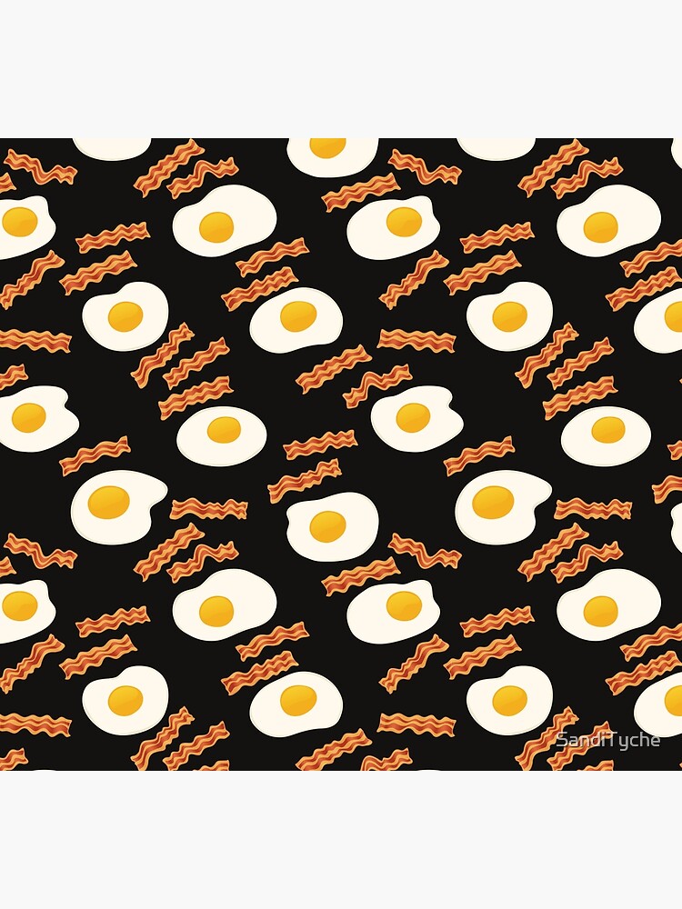 Bacon and Eggs for Breakfast by SandiTyche