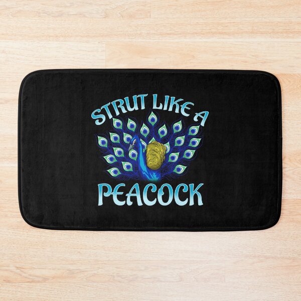 Item preview, Cute Strut Like a Peacock Strong Self Confidence designed and sold by perfectpresents.