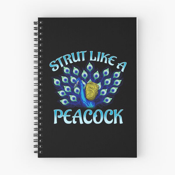 Item preview, Cute Strut Like a Peacock Strong Self Confidence designed and sold by perfectpresents.