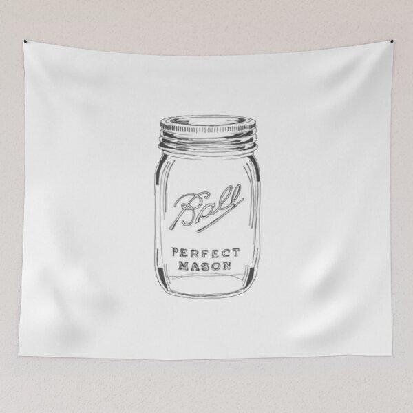 Item preview, Clear Mason Jar  designed and sold by klaudiakk101.