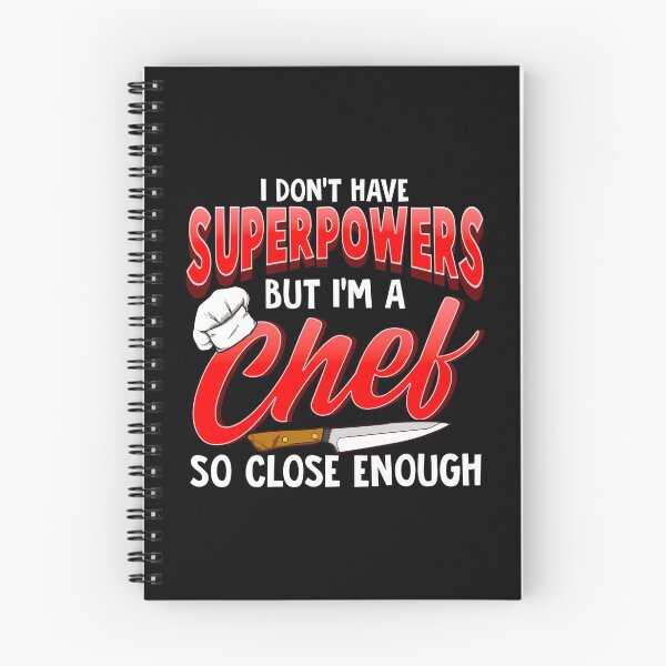Item preview, I Dont Have Superpowers I'm a Chef So Close Enough designed and sold by perfectpresents.