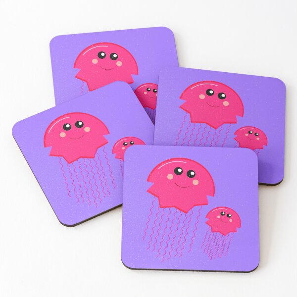 Item preview, Pink Jellyfish designed and sold by bunhuggerdesign.