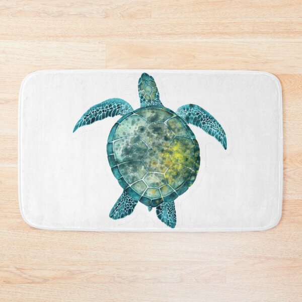 Item preview, Watercolor Sea Turtle designed and sold by klaudiakk101.
