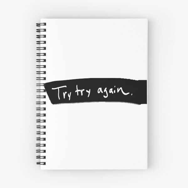 Item preview, Try try again designed and sold by Sketchbrooke.
