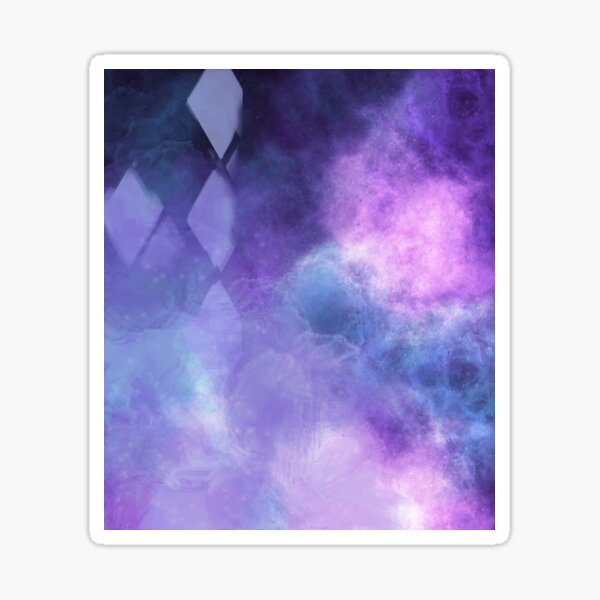 Celestial Wormhole Sticker