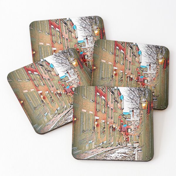 Item preview, Acorn Street, Boston, USA designed and sold by Marlene Watson-Hall.