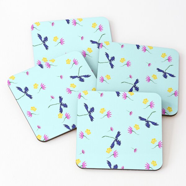Item preview, Flowers flying in the sky designed and sold by fabqa.
