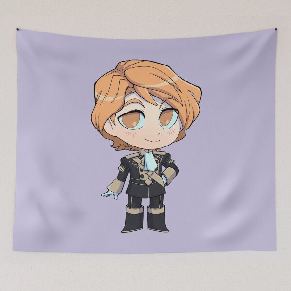 Item preview, Ferdinand - Fire Emblem Three Houses - Chibi Cutie designed and sold by kickgirl.