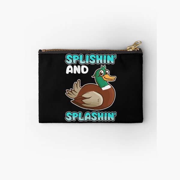 Item preview, Splishin' and Splashin' Bath Cute Baby Duck designed and sold by perfectpresents.