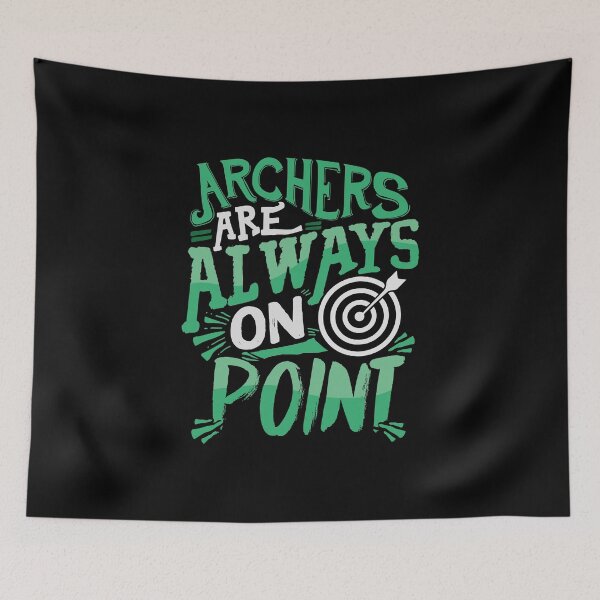 Item preview, Cute Archers Are Always On Point Funny Archery Pun designed and sold by perfectpresents.