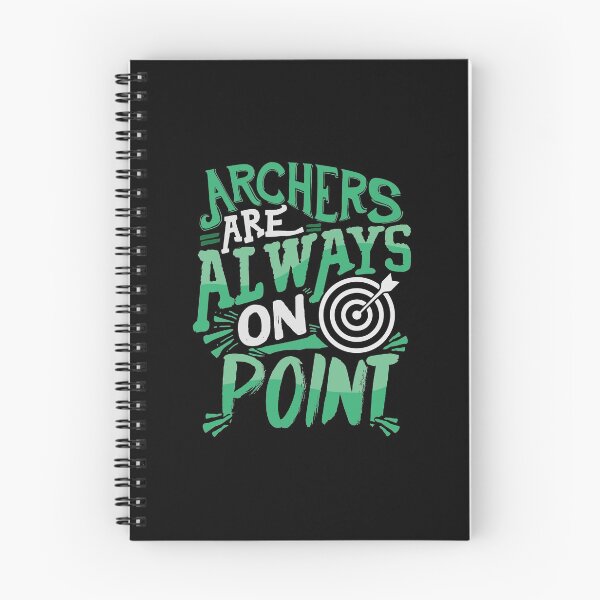 Item preview, Cute Archers Are Always On Point Funny Archery Pun designed and sold by perfectpresents.
