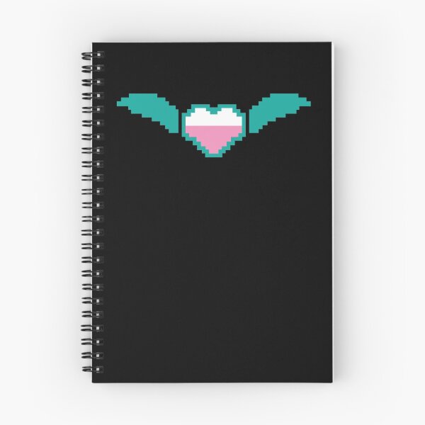 Item preview, Digital gamer heart with flying wings designed and sold by jazzydevil.