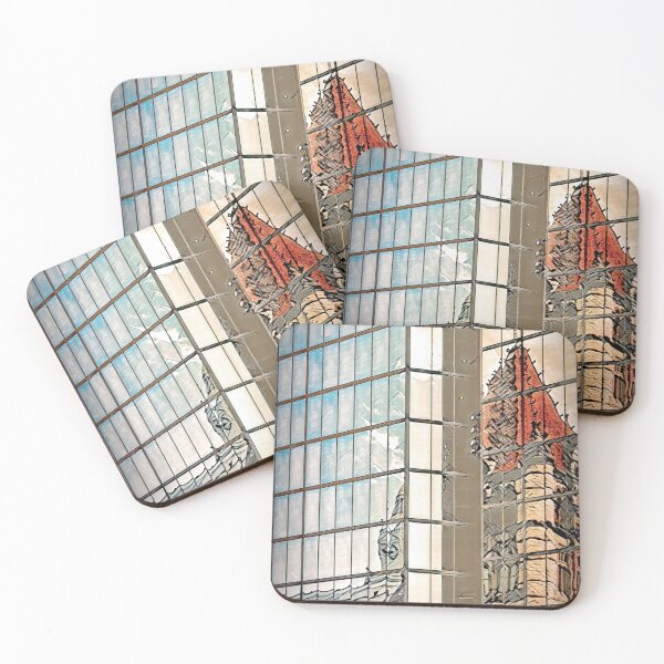 Item preview, Reflections of Copley Square, Boston designed and sold by Marlene Watson-Hall.