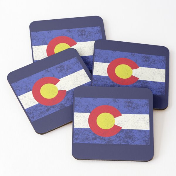 Item preview, colorado flag vintage designed and sold by inkzella.
