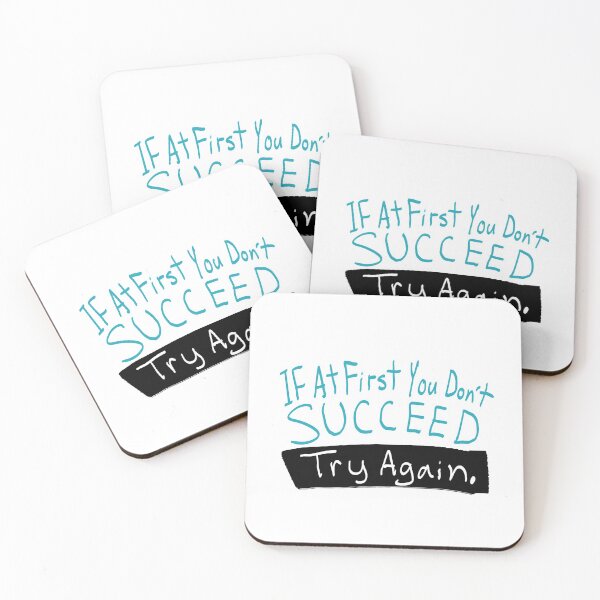 Item preview, If at first you don't succeed...Try again designed and sold by Sketchbrooke.