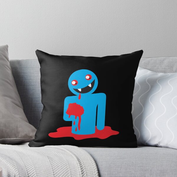 Item preview, Cute Kawaii blue vampire designed and sold by jazzydevil.