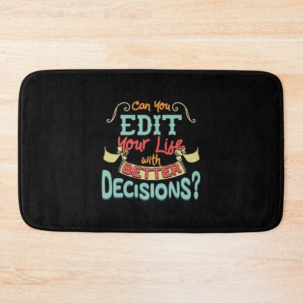 Item preview, Funny Can You Edit Your Life With Better Decisions designed and sold by perfectpresents.