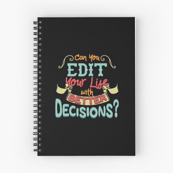 Item preview, Divertido ¿Puedes editar tu vida con mejores decisiones? designed and sold by perfectpresents.