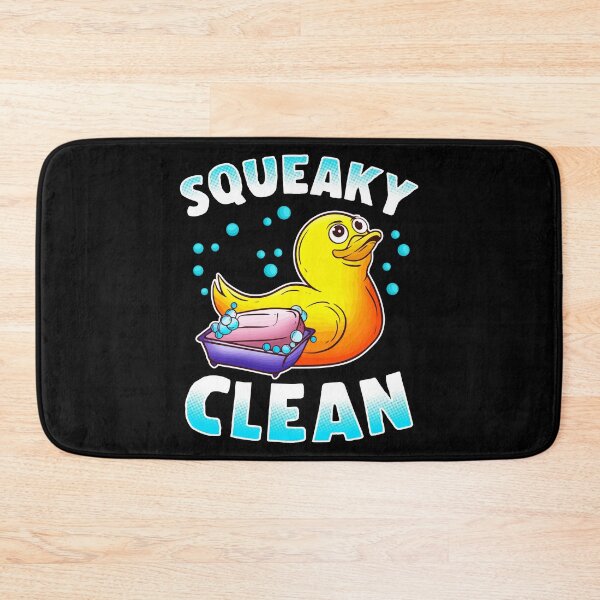 Item preview, Cute Squeaky Clean Rubber Duck Bath Time Duckling designed and sold by perfectpresents.