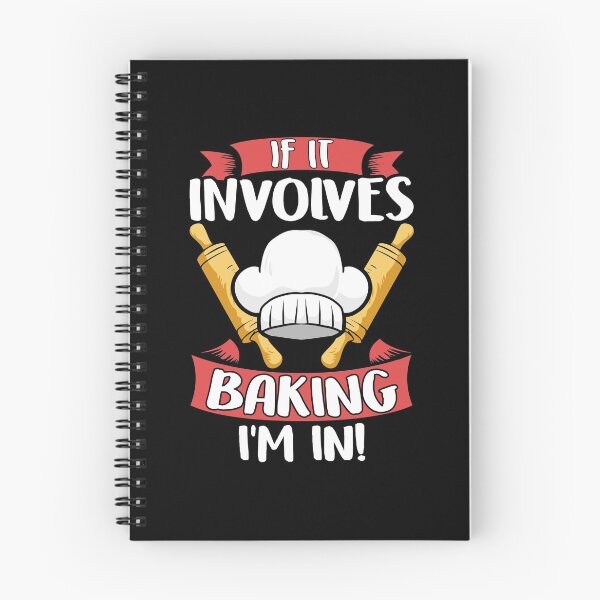 Item preview, Cute If It Involves Baking I'm In Funny Baker Chef designed and sold by perfectpresents.