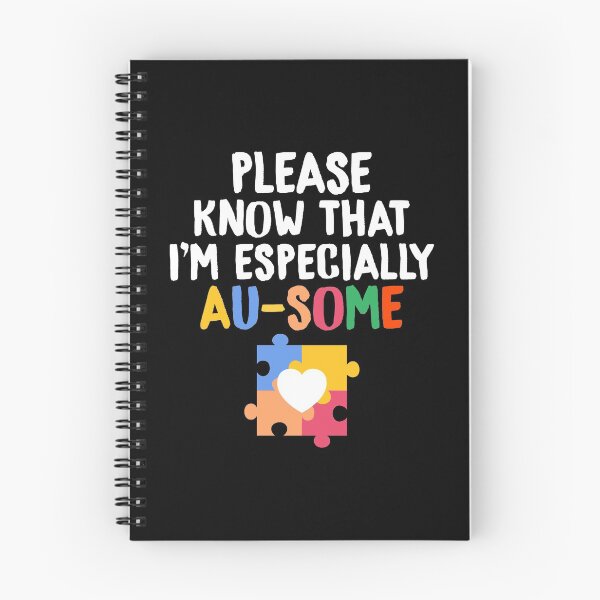 Item preview, Please Know That I'm Especially Au-Some Autism designed and sold by perfectpresents.