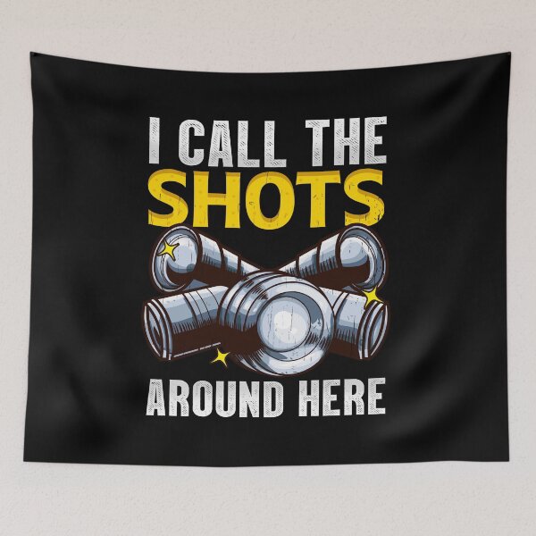 Item preview, Cute I Call The Shots Around Here Photography Pun designed and sold by perfectpresents.