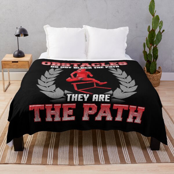 Item preview, Obstacles Do Not Block The Path, They Are The Path designed and sold by perfectpresents.