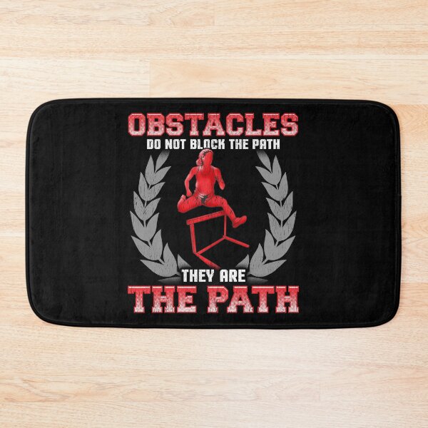 Item preview, Obstacles Do Not Block The Path, They Are The Path designed and sold by perfectpresents.
