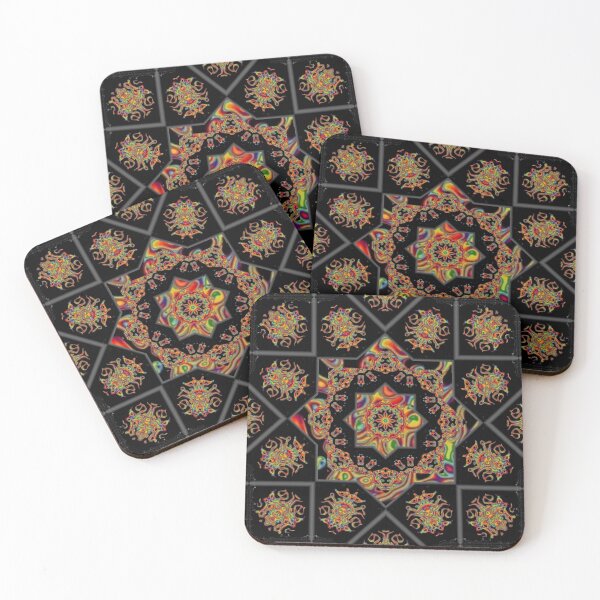 Far Far Away Coasters (Set of 4)